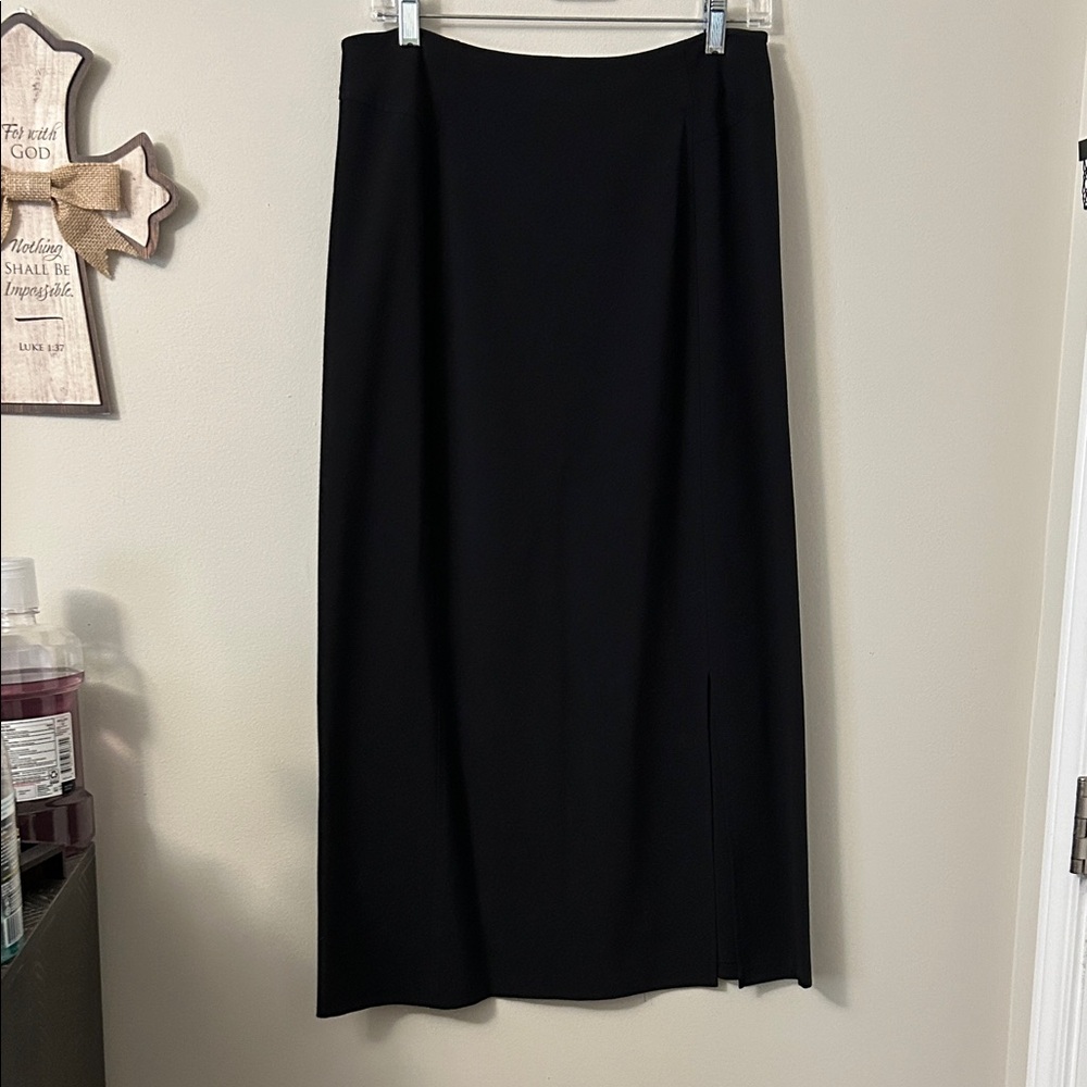 George Classic Black Pencil Skirt